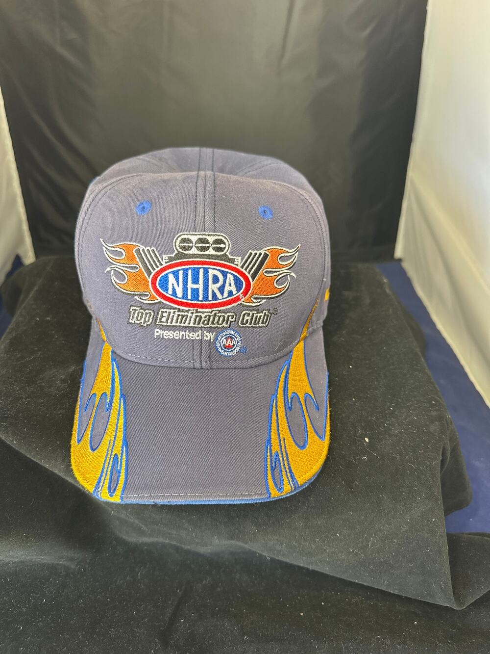 NHRA TOP Eliminator Club Racing Hat Strap Back NWT.